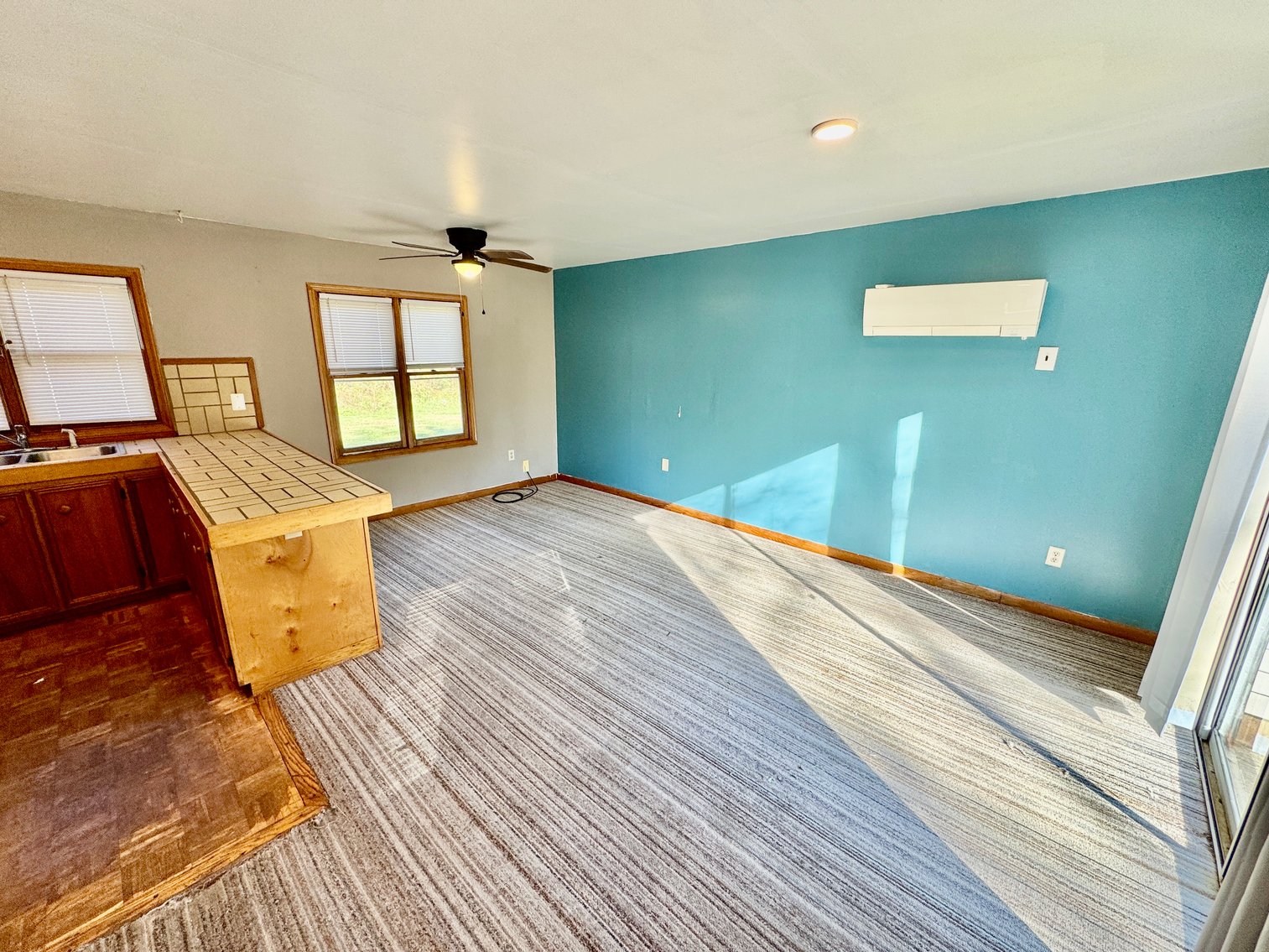 Large Home, Apartment and Acreage on Bell Farm Road, Statesville, NC