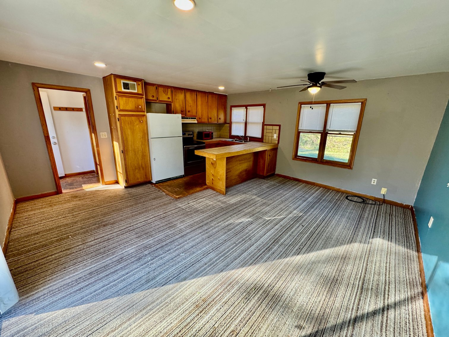 Large Home, Apartment and Acreage on Bell Farm Road, Statesville, NC