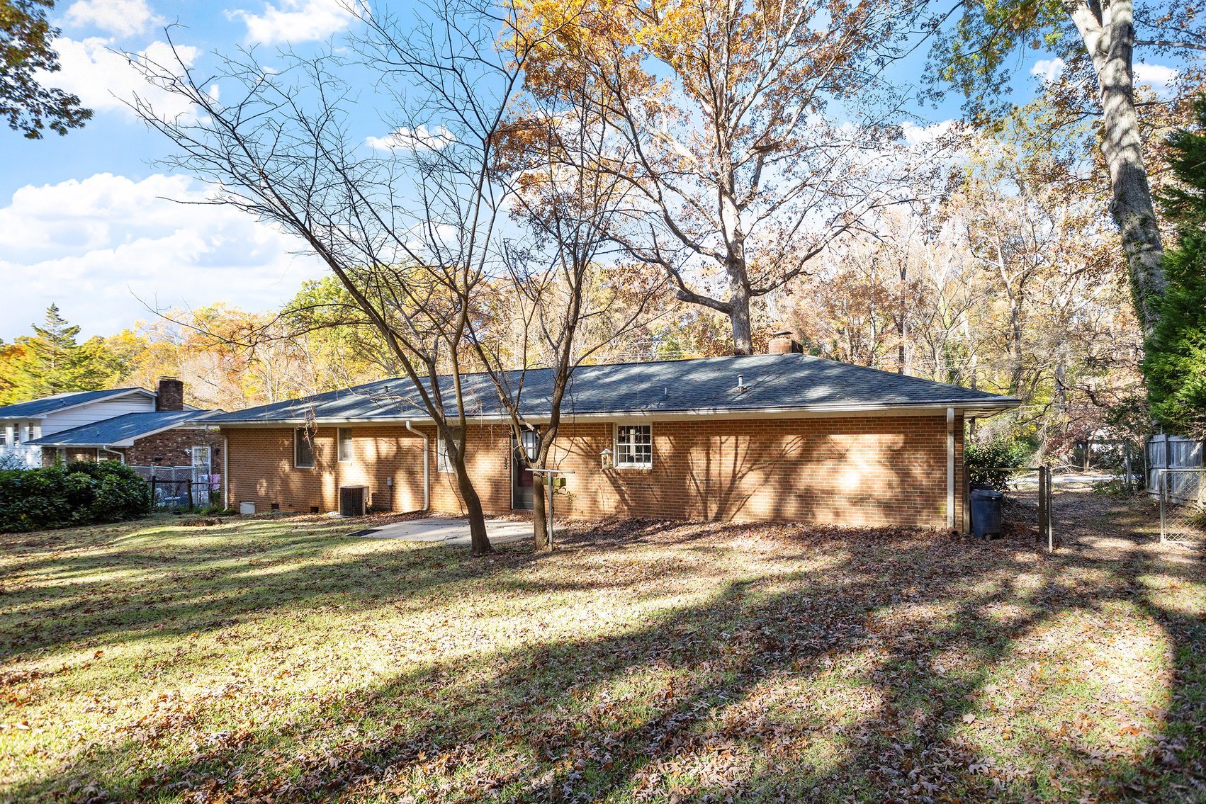 Cary Convenience, Single-Level Lifestyle