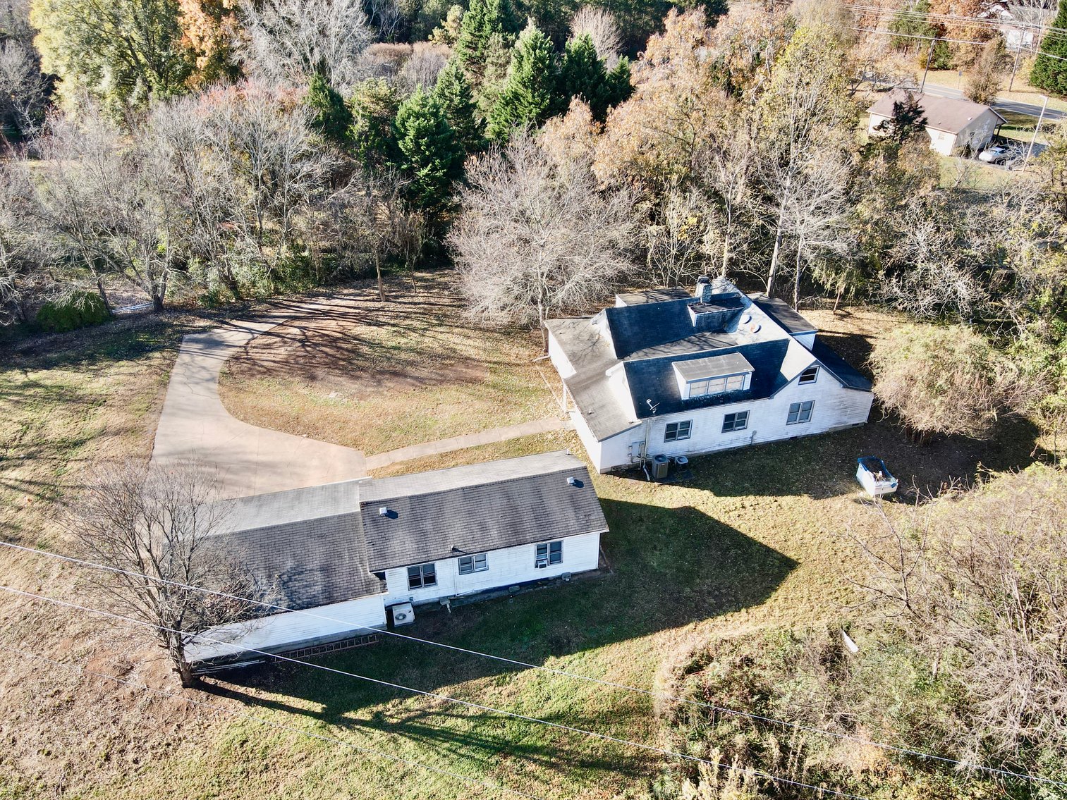 Large Home, Apartment and Acreage on Bell Farm Road, Statesville, NC