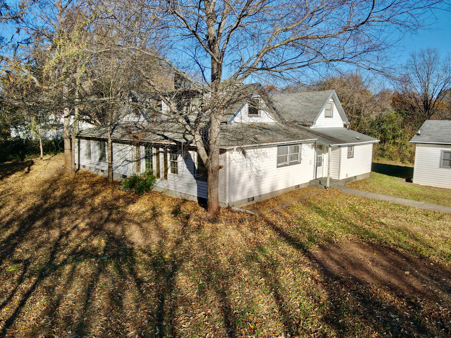 Large Home, Apartment and Acreage on Bell Farm Road, Statesville, NC