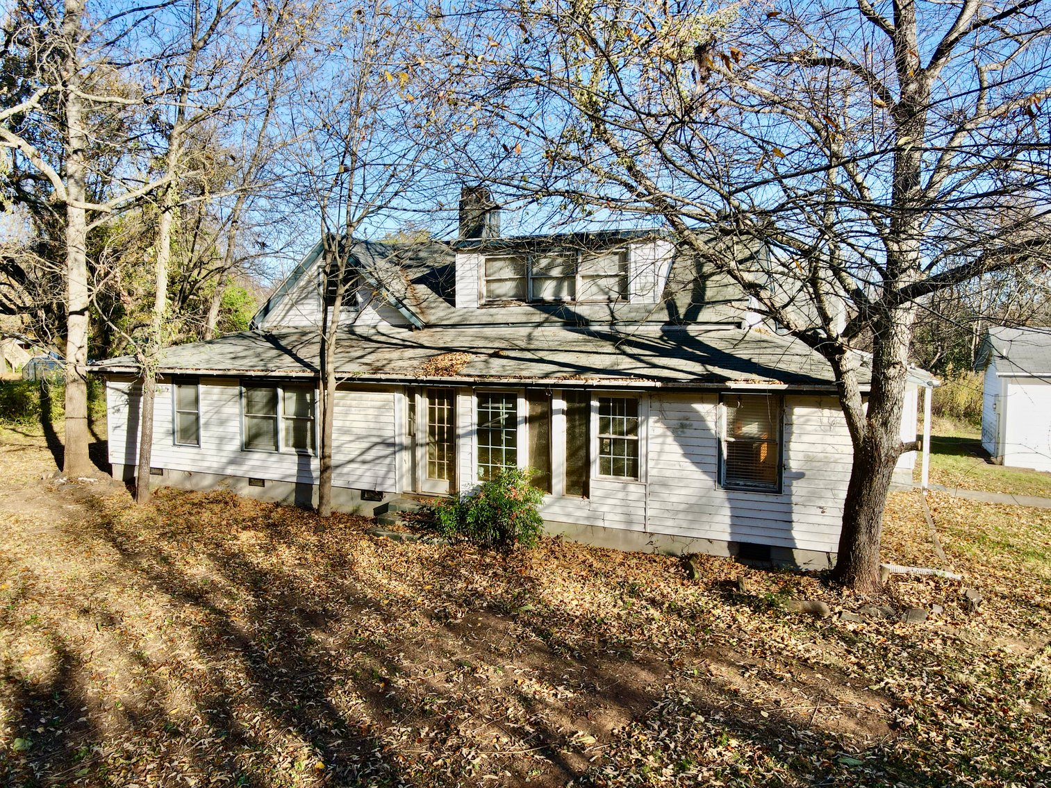 Large Home, Apartment and Acreage on Bell Farm Road, Statesville, NC