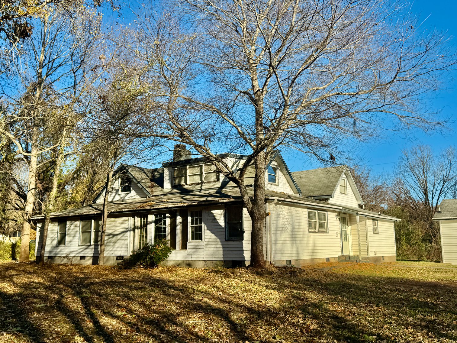 Large Home, Apartment and Acreage on Bell Farm Road, Statesville, NC