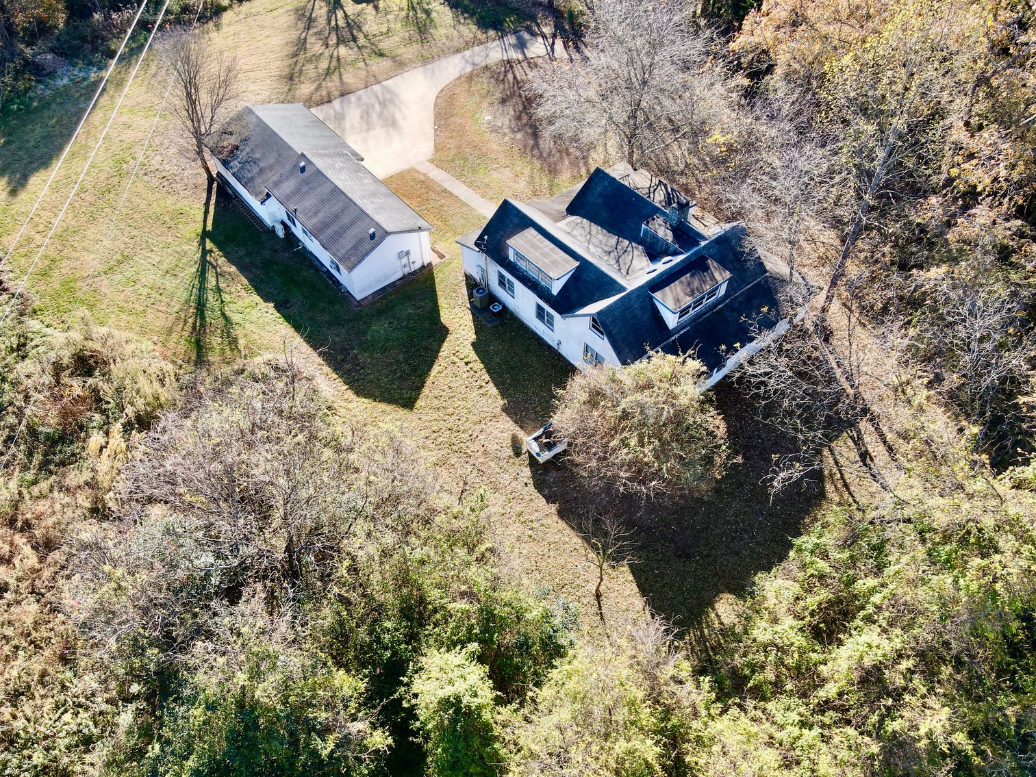 Large Home, Apartment and Acreage on Bell Farm Road, Statesville, NC