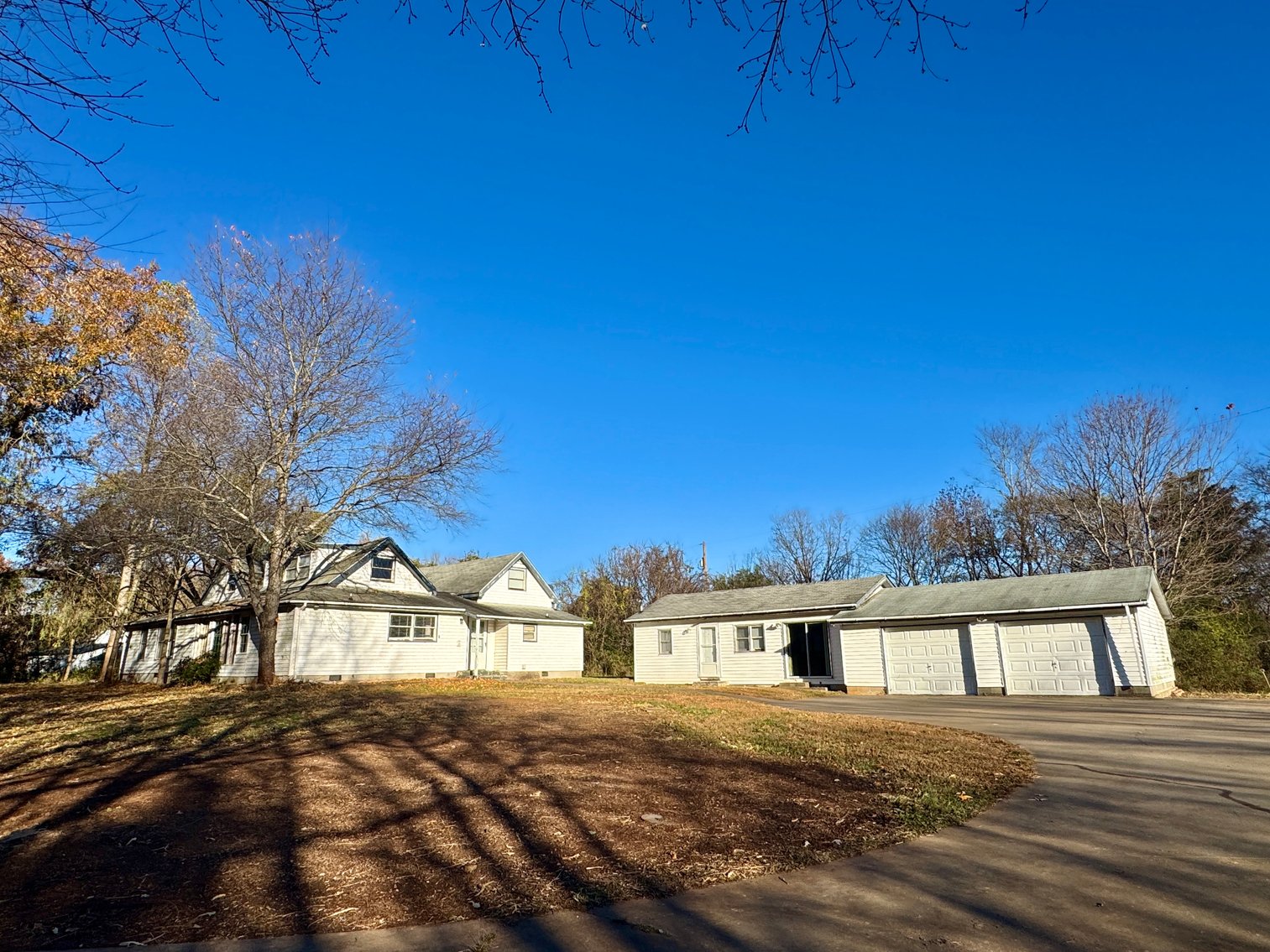 Large Home, Apartment and Acreage on Bell Farm Road, Statesville, NC