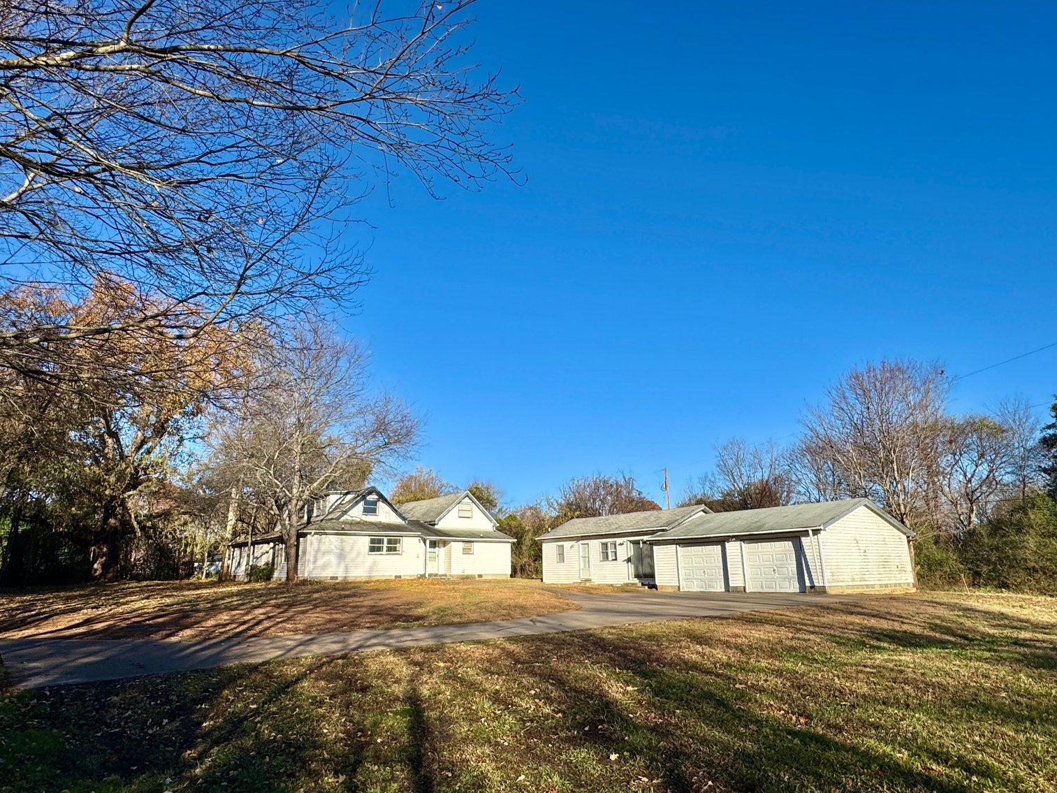 Large Home, Apartment and Acreage on Bell Farm Road, Statesville, NC