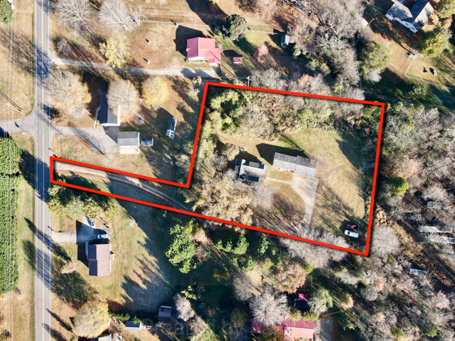 Large Home, Apartment and Acreage on Bell Farm Road, Statesville, NC