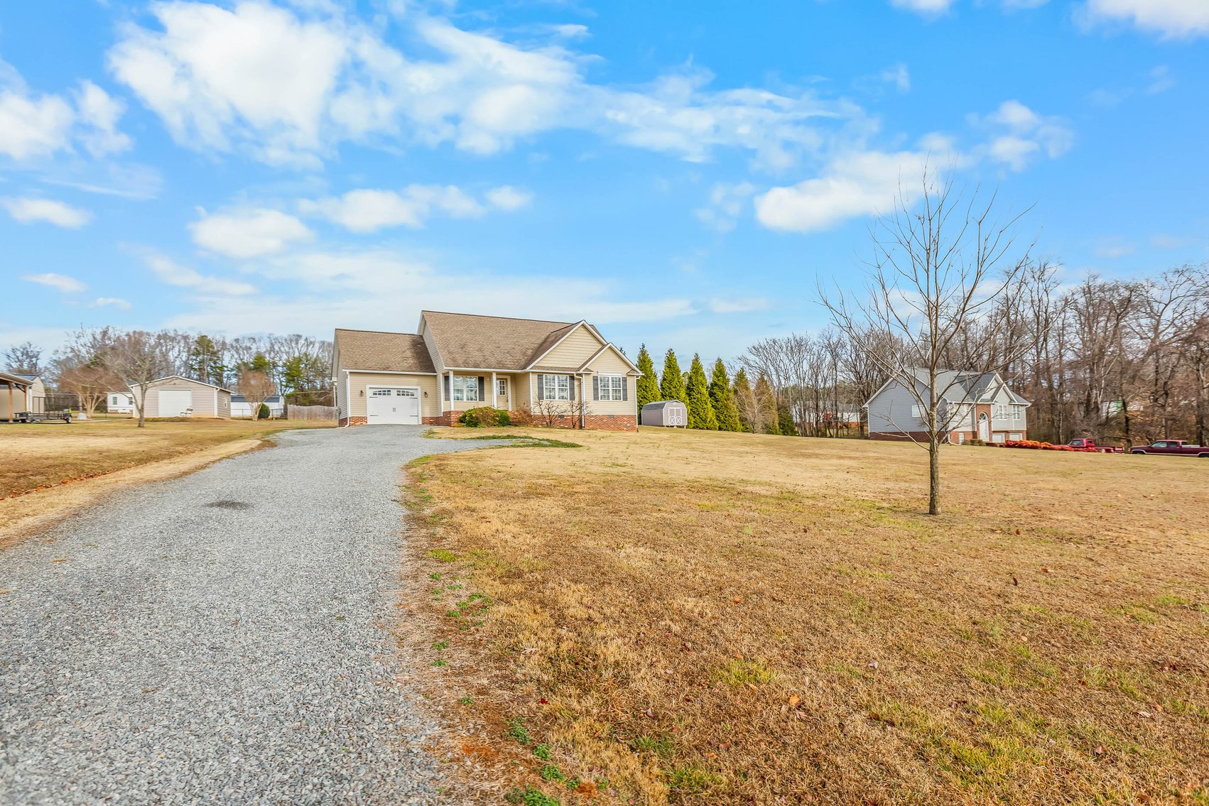 JUDICIAL AUCTION - Move-In Ready Home in Yadkin County, NC