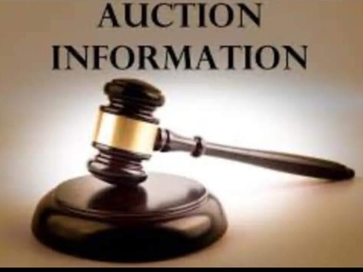 Home & Garden Auction