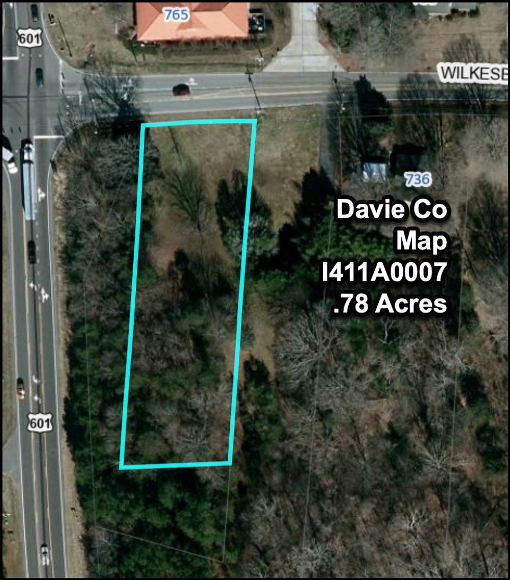 3 + - Acre Commercial Corner - Mocksville, NC