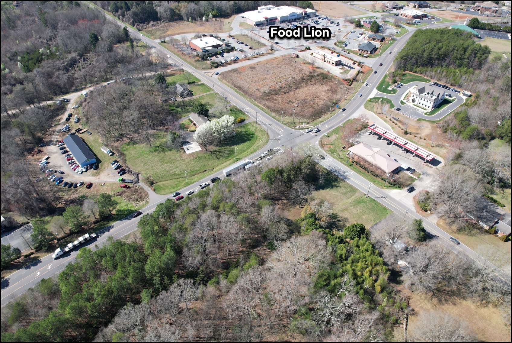 3 + - Acre Commercial Corner - Mocksville, NC