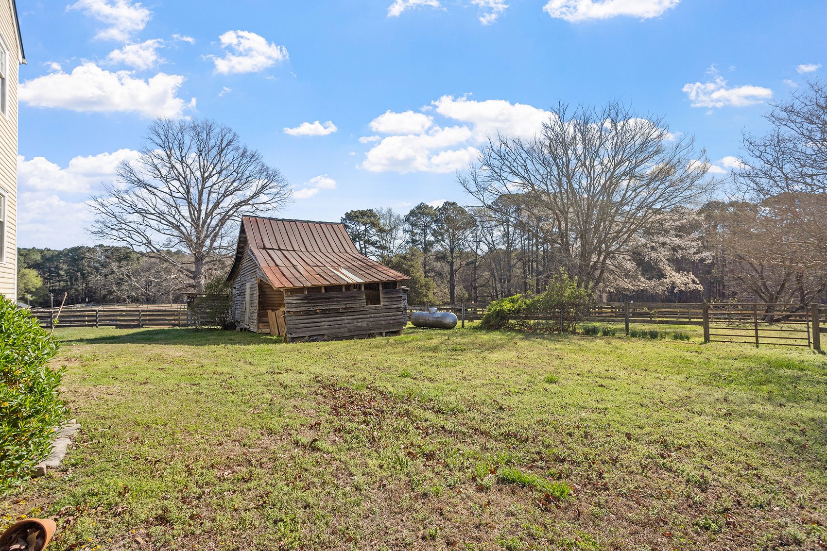 Pre-Civil War Farmhouse on 3.86 +/- Acres - Wake County