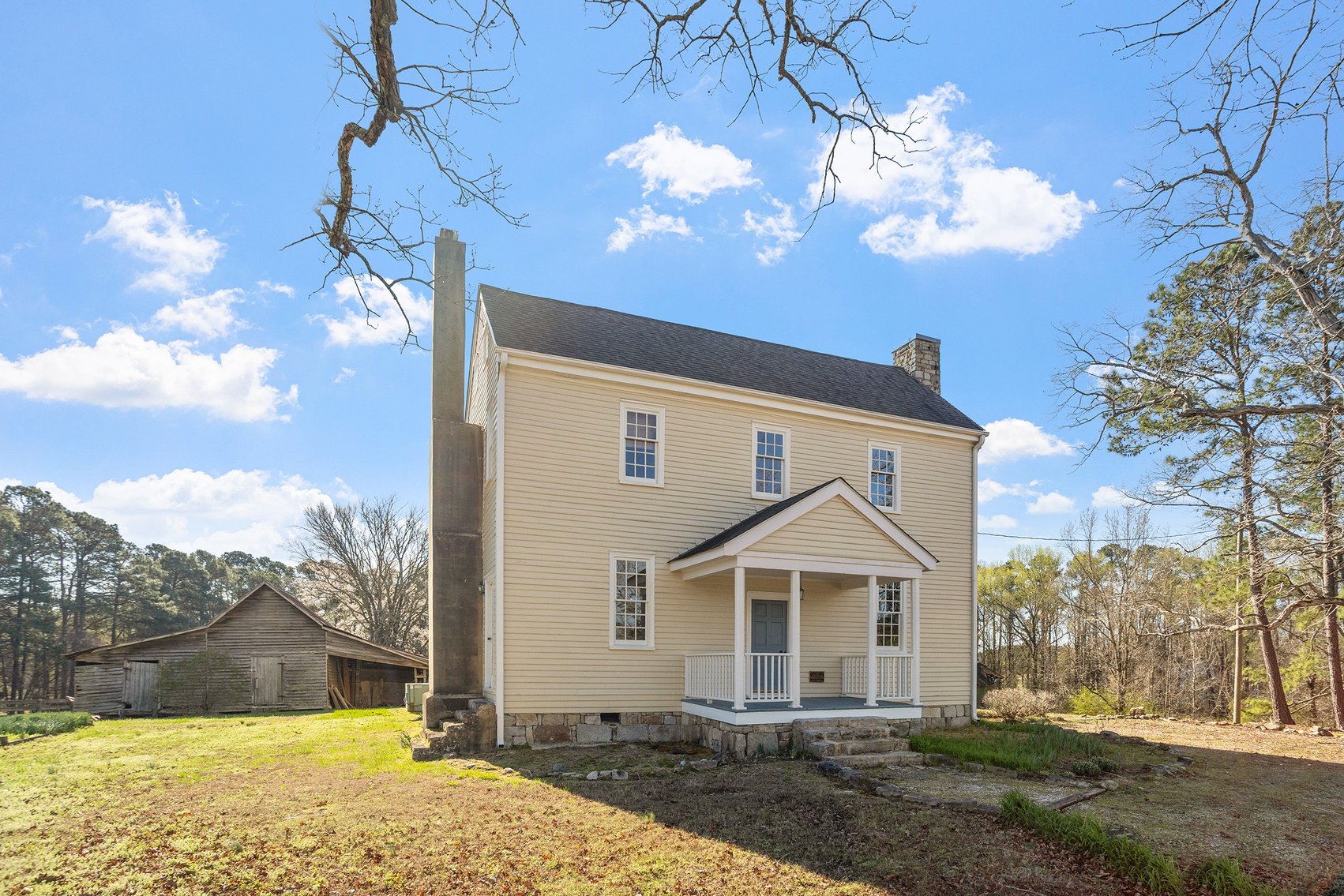 Pre-Civil War Farmhouse on 3.86 +/- Acres - Wake County