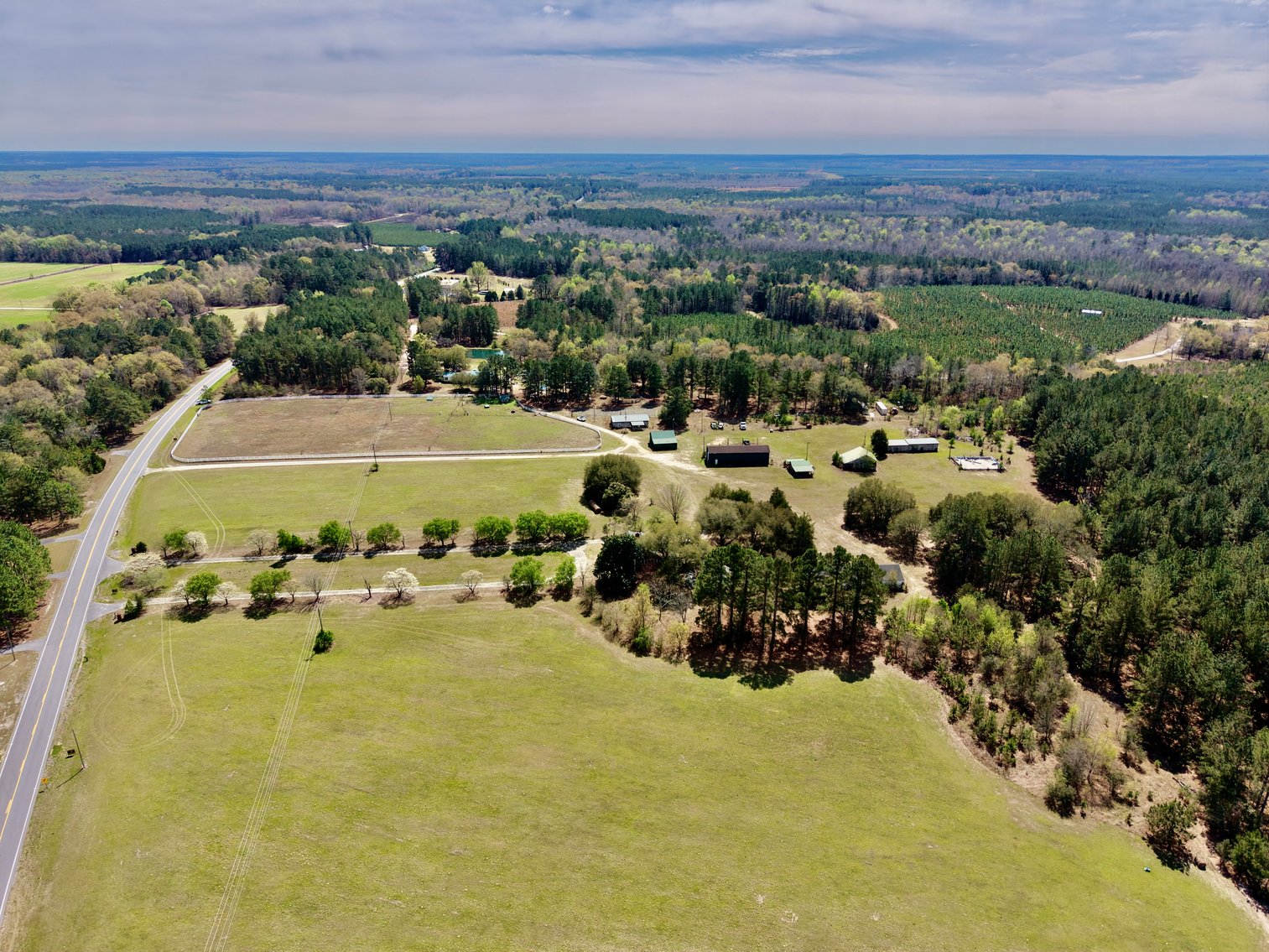 Bethune, SC Farm
