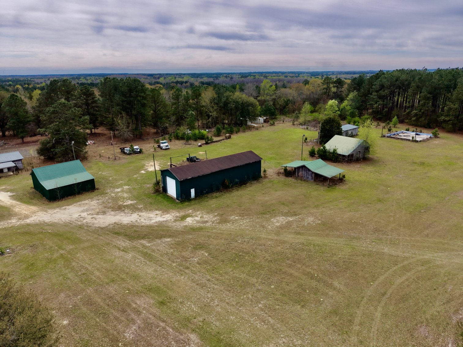 Bethune, SC Farm