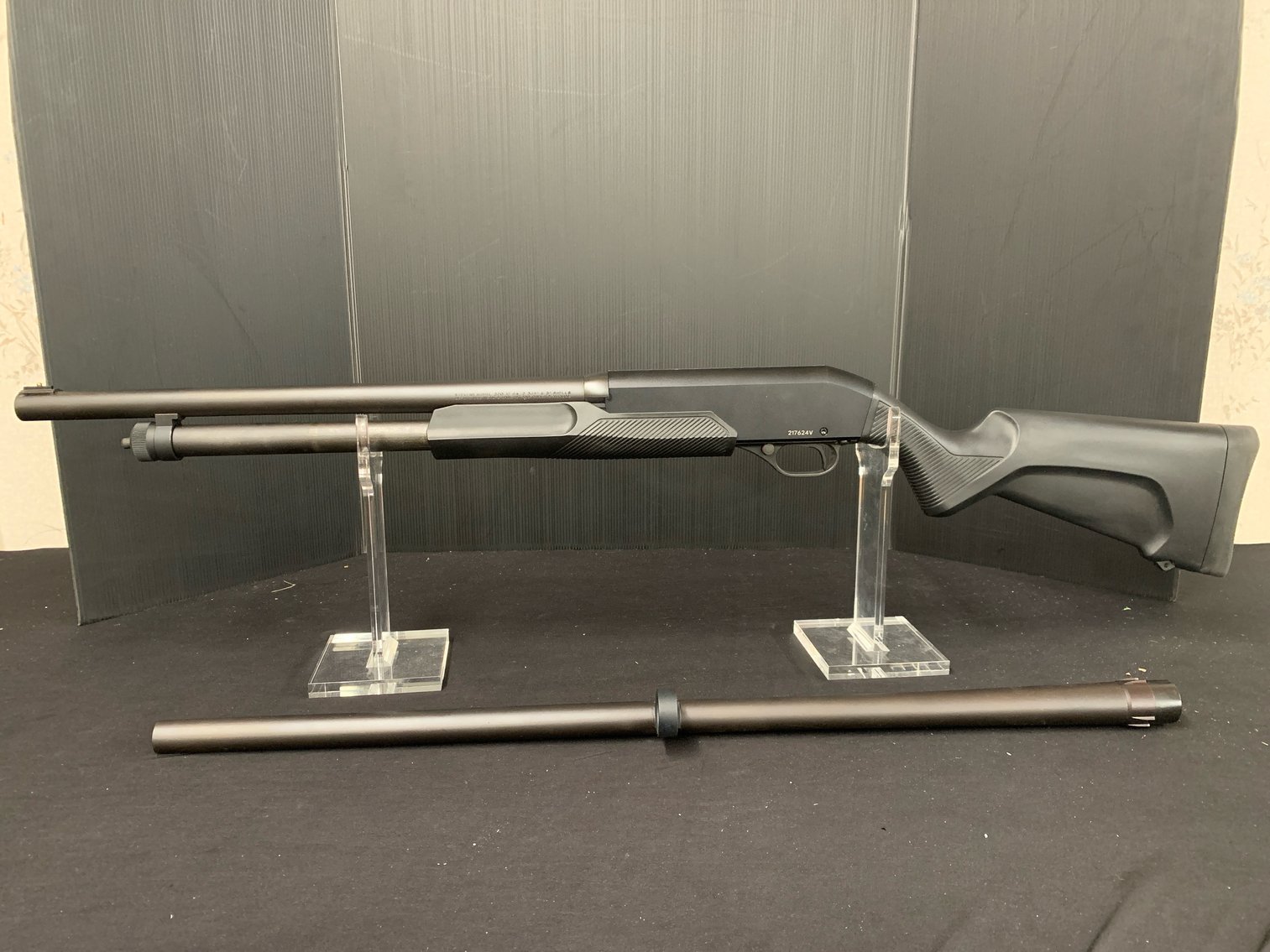 Firearms and Ammunition