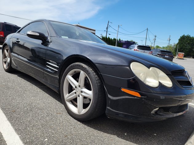 Image for Drop Top In A Benz