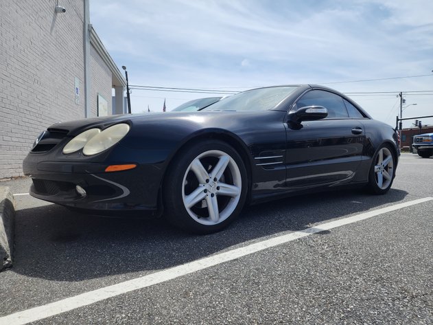 Image for Drop Top In A Benz