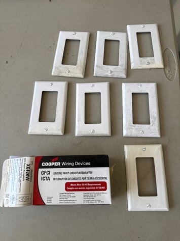 Image for Wall plates