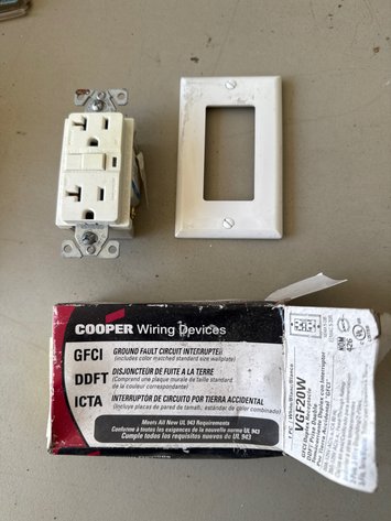 Image for Outlet and wall plate