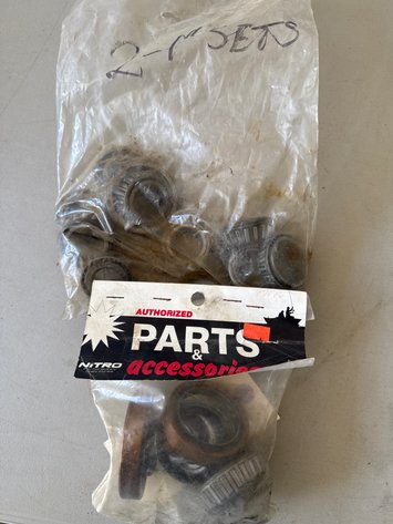 Image for Tracker boats nitro Bearings