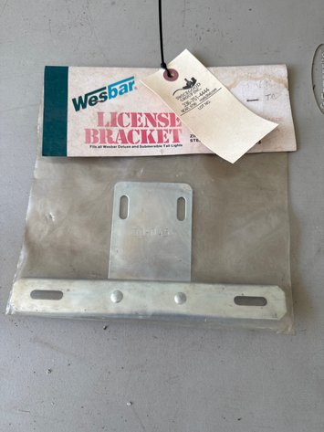 Image for License bracket