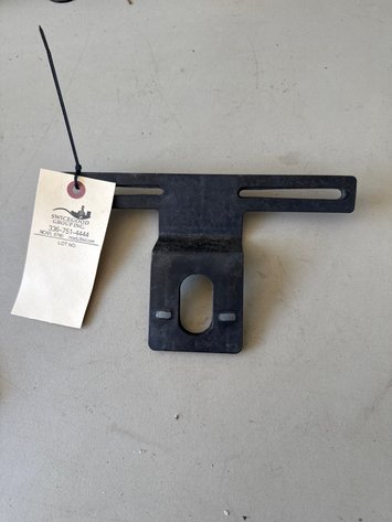 Image for License bracket
