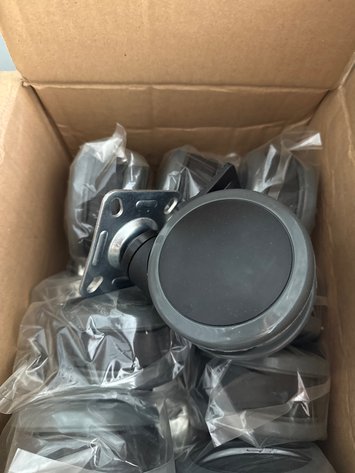 Image for 100mm Caster Wheels with Brake