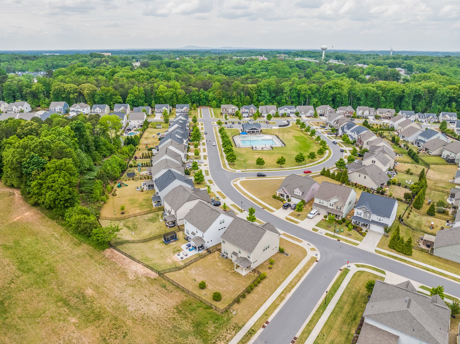 5 Bedroom Home on Corner Lot in Mooresville, NC