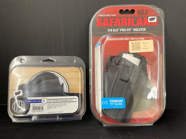 Image for 1791/Safariland Leather Holsters
