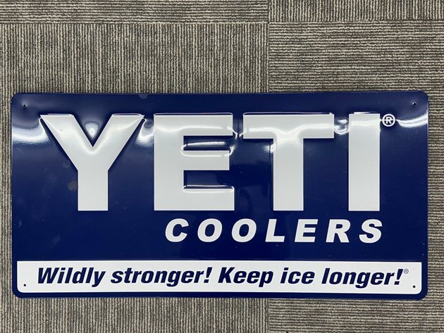 Image for YETI Metal Sign