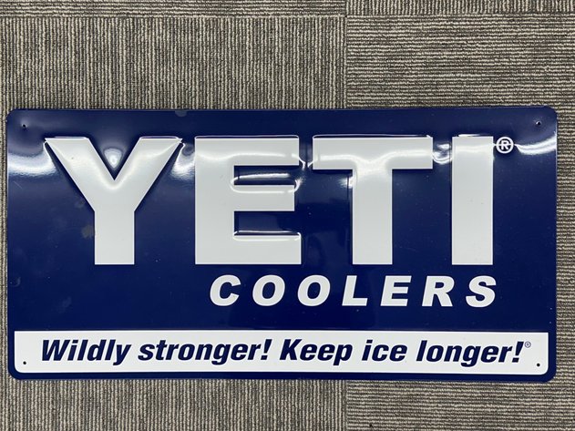 Image for YETI Metal Sign