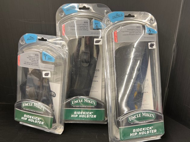 Image for Uncle Mike’s Nylon Holsters