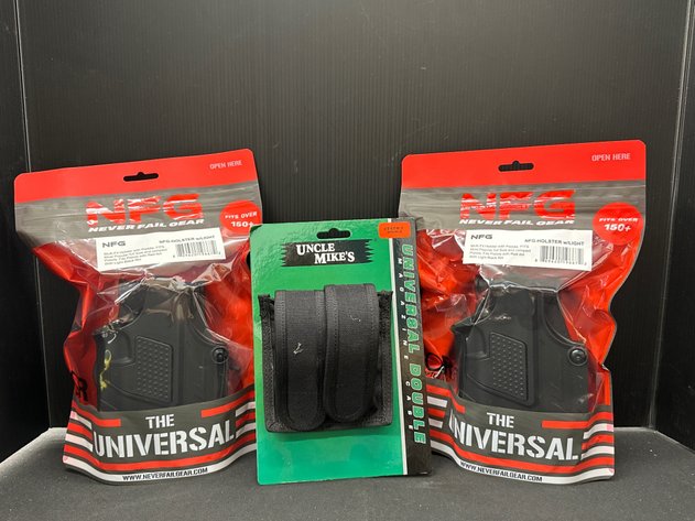 Image for NFG Holsters With Light