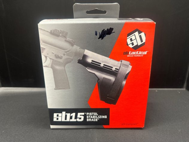 Image for SB Tactical Pistol Stabilizing Brace