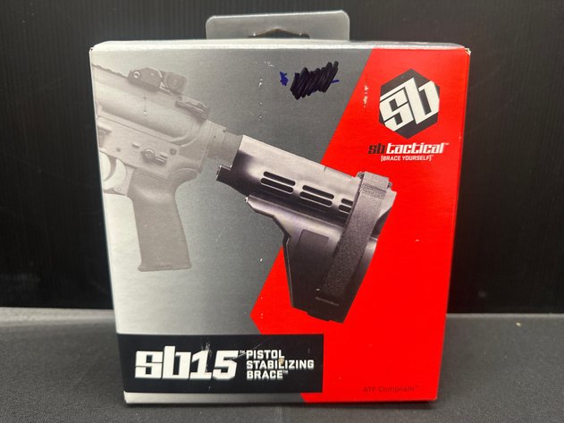 Image for SB Tactical Pistol Stabilizing Brace