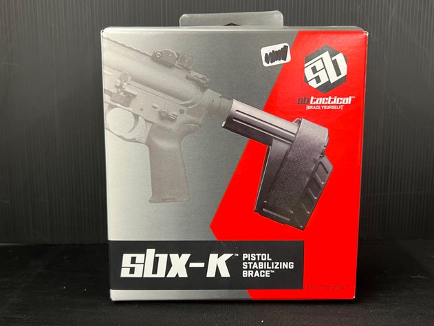 Image for SB Tactical Pistol Stabilizing Brace