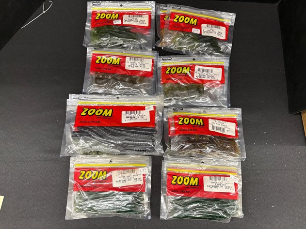 Image for Zoom Plastic Worm Bait