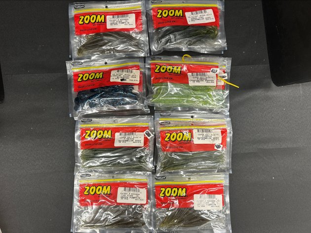 Image for ZOOM Plastic Worm Bait