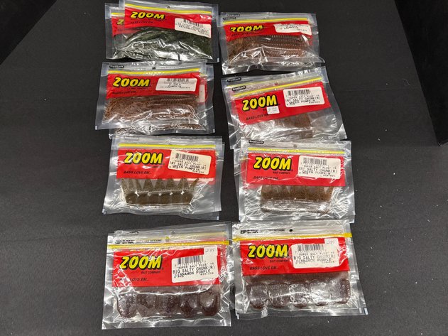 Image for Zoom Plastic Worm Bait