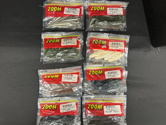 Image for ZOOM Plastic Worm Bait