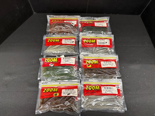 Image for Zoom Plastic Worm Bait