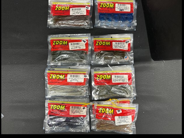 Image for ZOOM Plastic Worm Bait