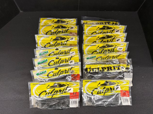 Image for Culprit Plastic Worm Bait