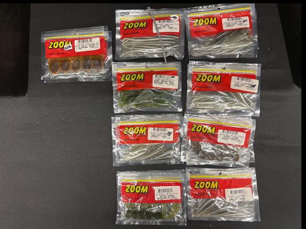Image for ZOOM Plastic Worm Bait