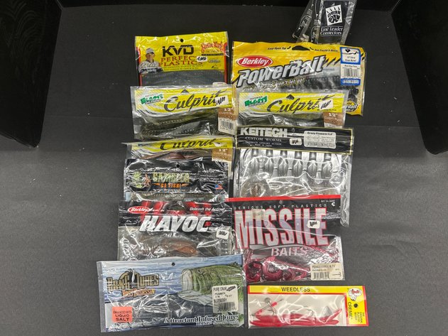Image for Plastic Worm Bait