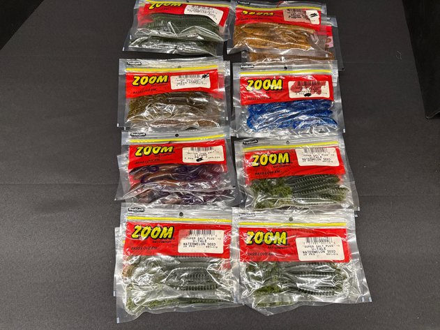 Image for Zoom Plastic Worm Bait