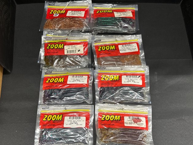 Image for ZOOM Plastic Worm Bait
