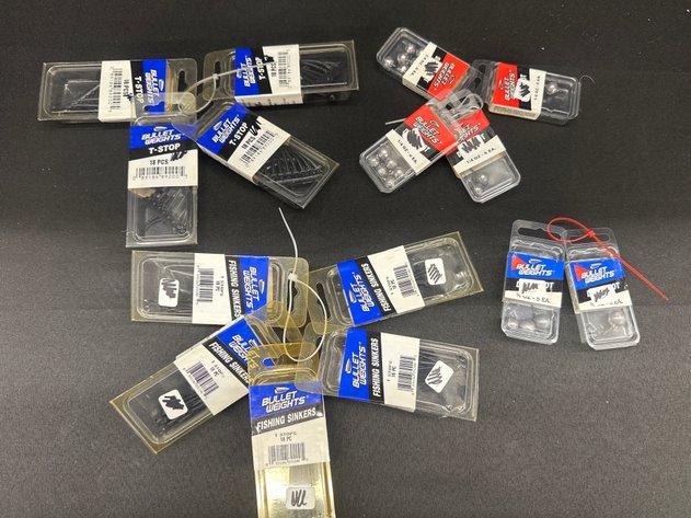 Image for Bullet Weights Fishing Sinkers