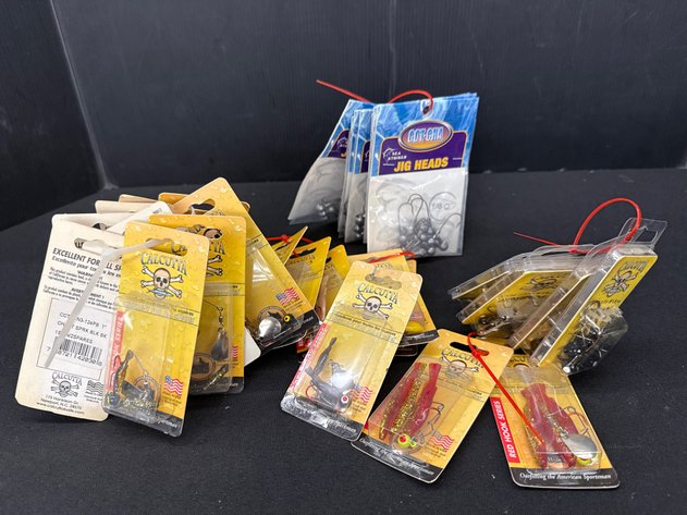 Image for Calcutta Fishing Lures and Got-Cha Jig Heads